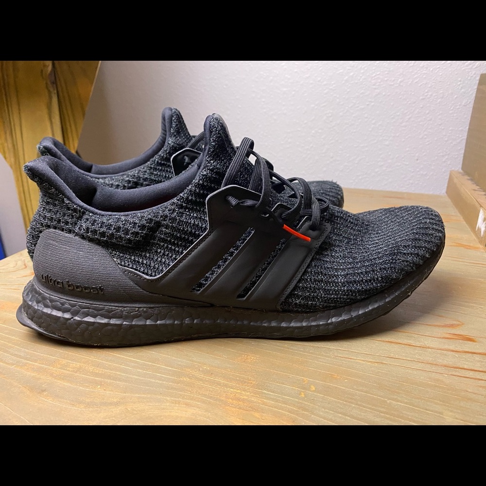 Adidas Ultra Boost Triple Black Size 15